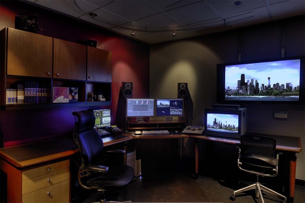 video editing suite