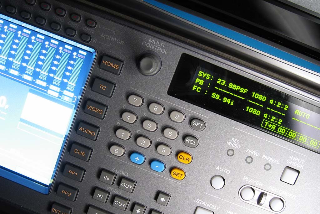 videotape capturing & mastering